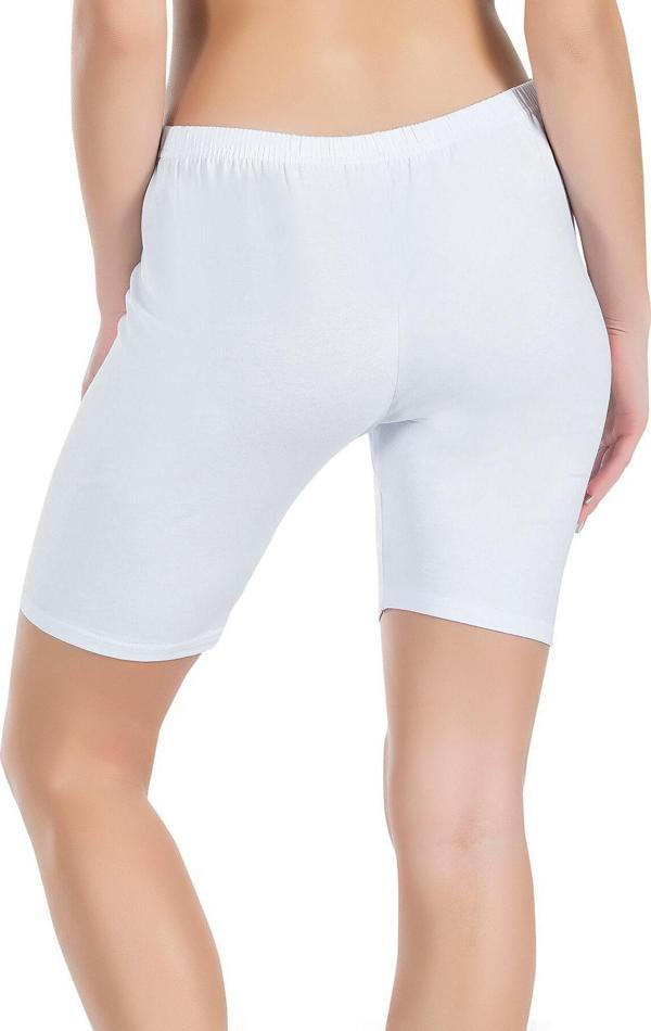 Likralı Battal Kısa Kadın Tayt B - Image 1