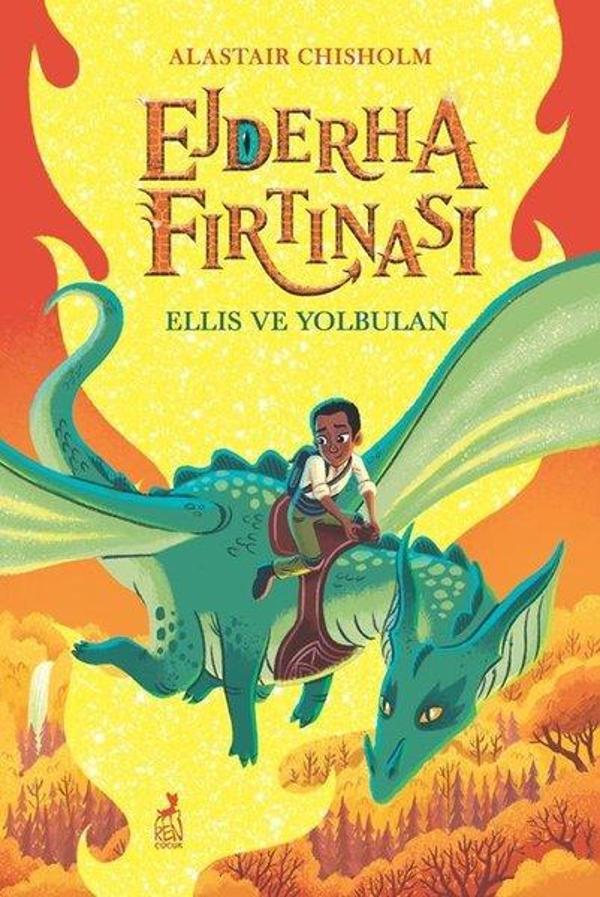 Ejderha Fırtınası - Ellis ve Yolbulan - Ren Kitap Yayınevi - Image 1