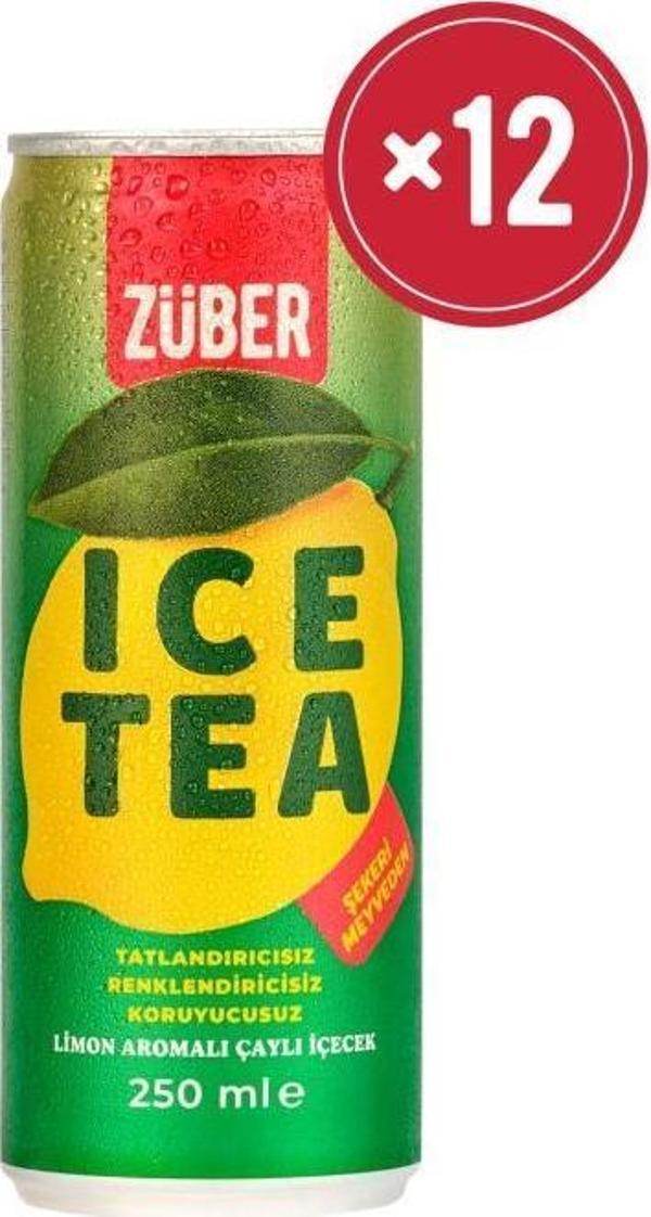 Ice Tea Limon 250ml X 12 Adet - Image 1