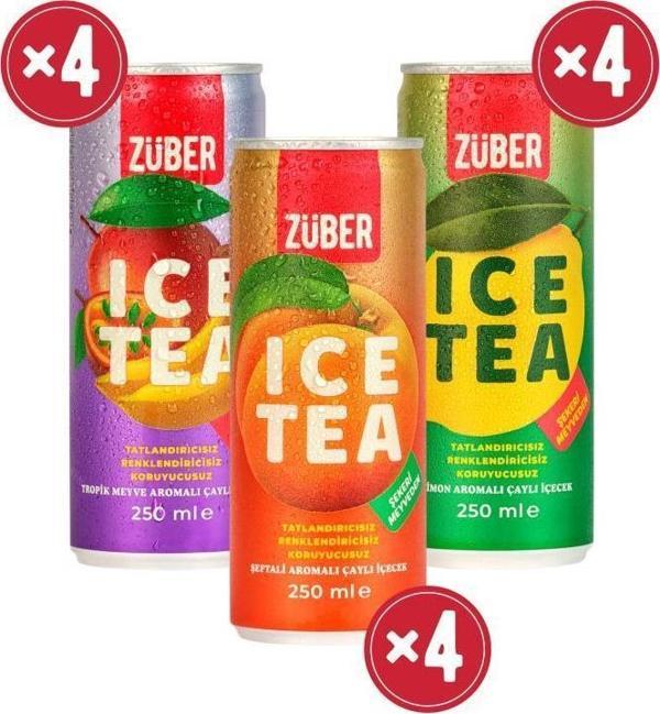 Karma Ice Tea Paketi 250ml X 12 Adet - Image 1