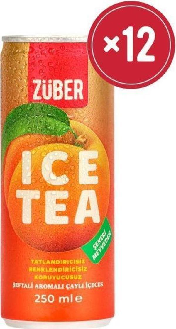 Ice Tea Şeftali 250ml X 12 Adet - Image 1