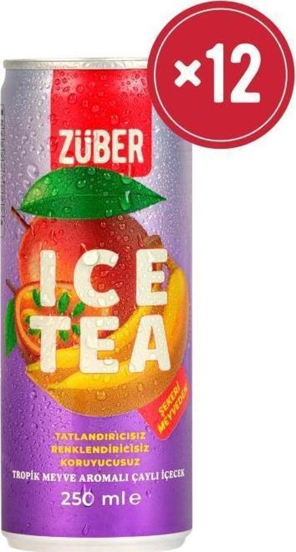 Ice Tea Tropik Meyve 250ml X 12 Adet - Image 1