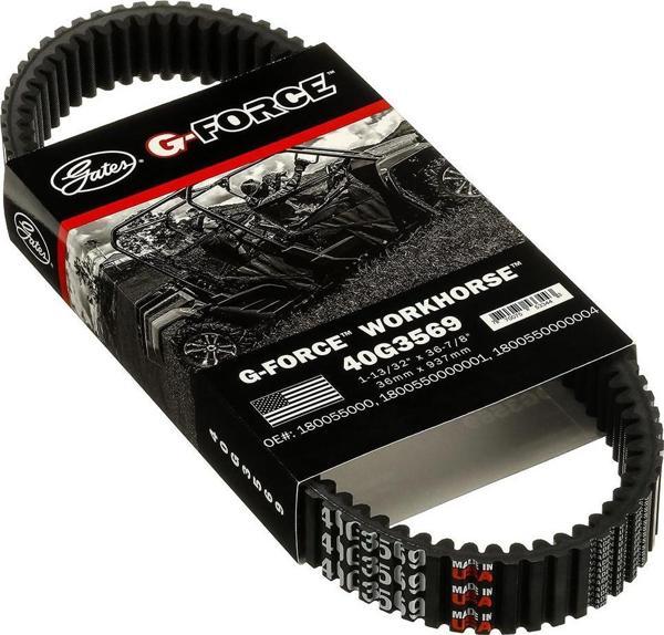 Gates 40G3569 ATV UTV Kayışı GForce WorkHorse (937X36) CF MOTO ATV KAYIŞ (OEM 0180-055000) - Image 1