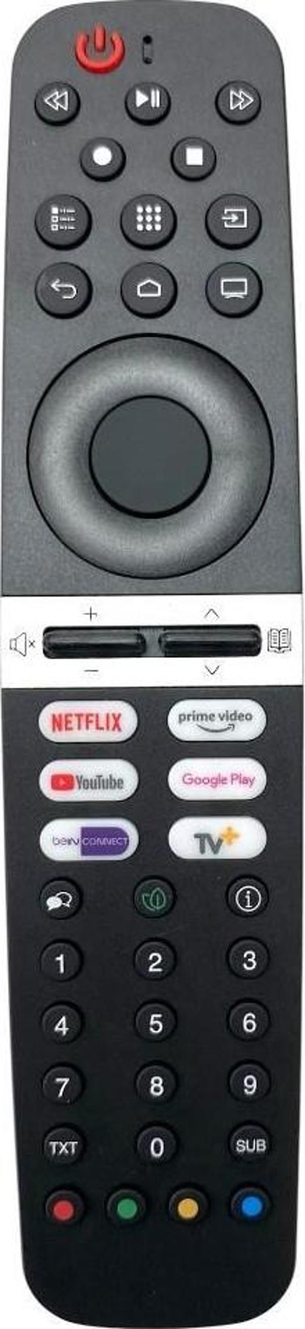 Arçelik Android LED TV Kumanda - Ses Komutsuz - Image 1