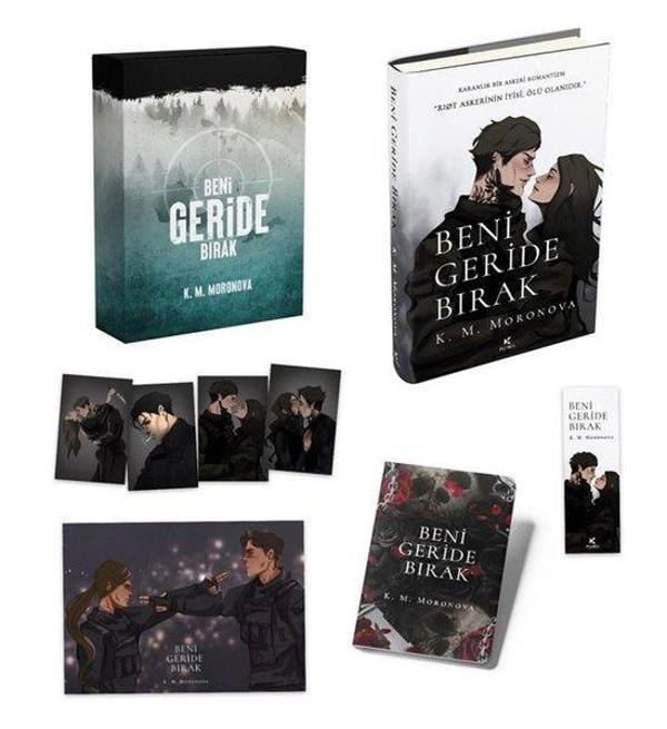 Beni Geride Bırak Seti - Kutulu - Pukka Yayınları - Image 1
