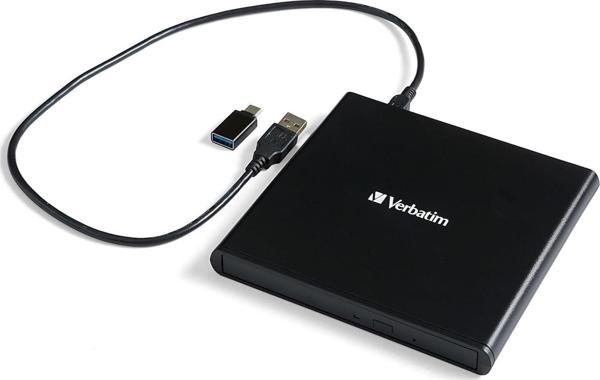 Verbatim 98938 Harici Slimline CD/DVD Writer USB 2.0 - Image 1