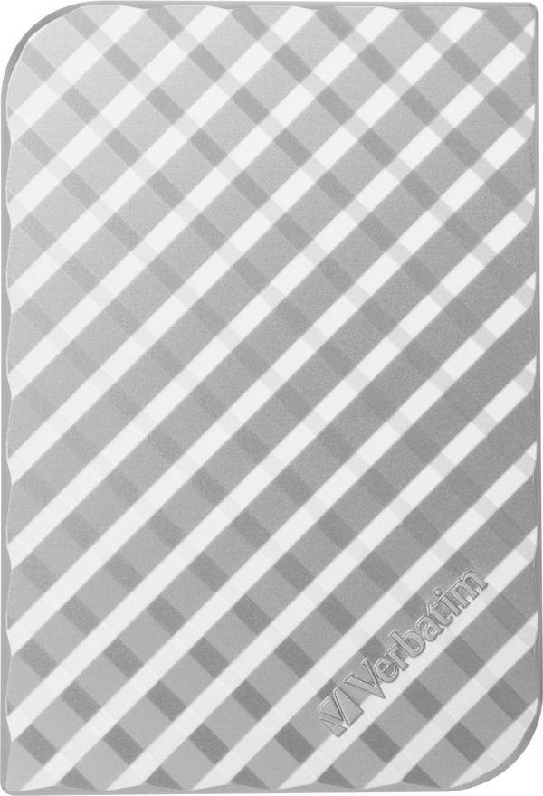 Verbatim 53197 - 1TB USB 3.0 Gümüş Taşınabilir Harddisk - Image 1
