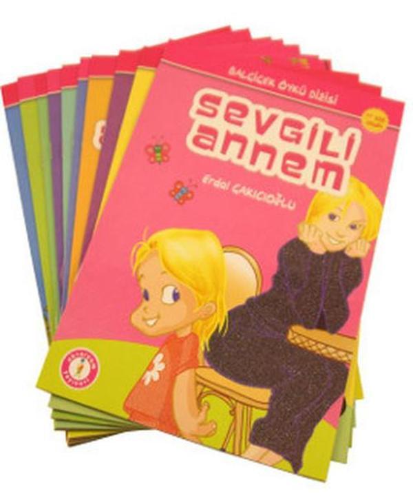 Balçiçek Öykü Seti (Eğik Yazılı - 10 Kitap Takım) - Akvaryum Yayınları - Image 1