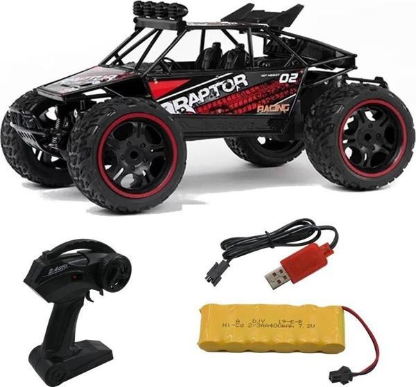 9020-1F 1:10 Kumandalı 40 CM Dev Off-Road Araba – Şarjlı, 2.4GHz, Yüksek Hızlı RC Arazi Aracı - Image 1
