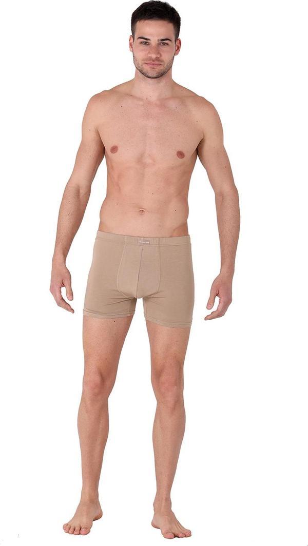 Thermoform Bambu Erkek Şort KUM - Image 1