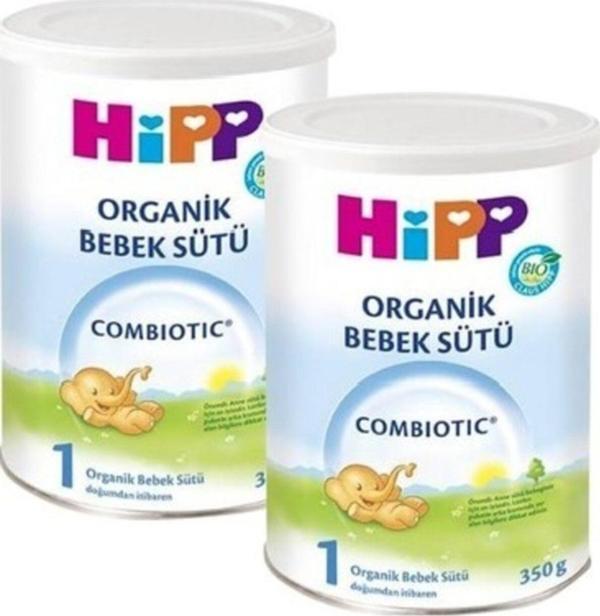 1 Organik Combiotic Bebek Sütü 350 Gr X 2 Adet - Image 1