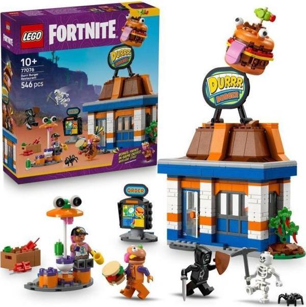 LEGO 77076  Fortnite® Durrr Burger Restoranı - Image 1