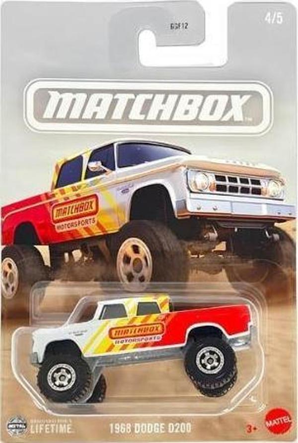 Matchbox 1968 Dodge D200 GGF12 JCG48 - Image 1