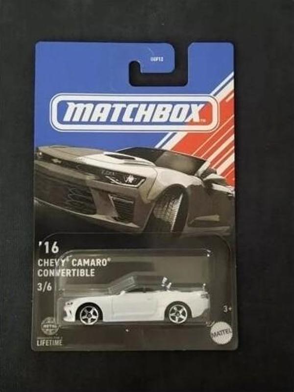 Matchbox Chevy Camaro Convertible GGF12 HVR97 - Image 1