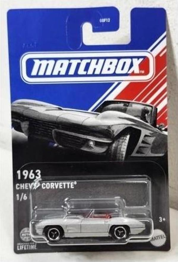 Matchbox 1963 Chevy Corvette GGF12 HVR95 - Image 1