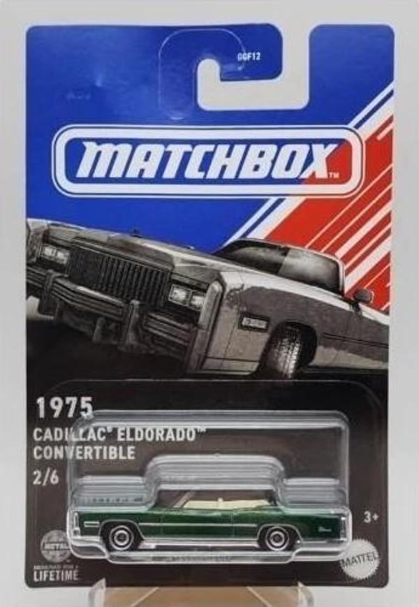 Matchbox 1975 Cadillac Eldorado Convertible GGF12 HVR96 - Image 1