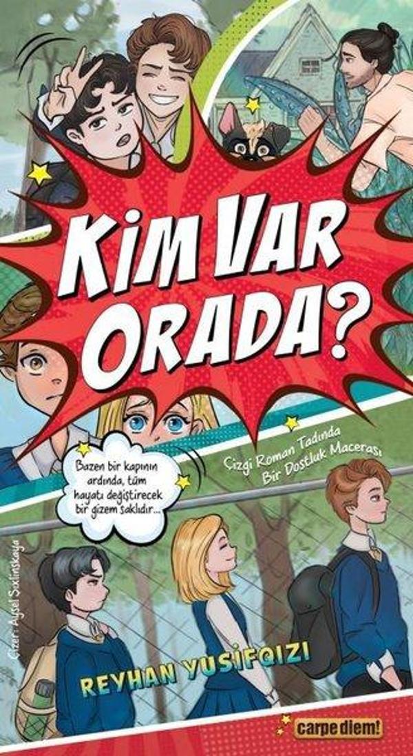 Kim Var Orada? - Carpediem Kitap - Image 1
