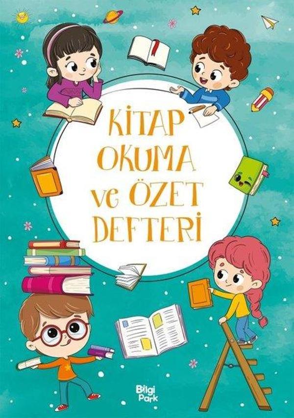 Kitap Okuma ve Özet Defteri - Bilgi Park Yayınları - Image 1