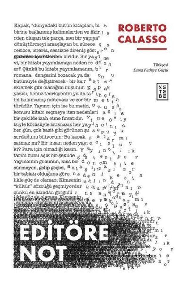 Editöre Not - Ketebe - Image 1