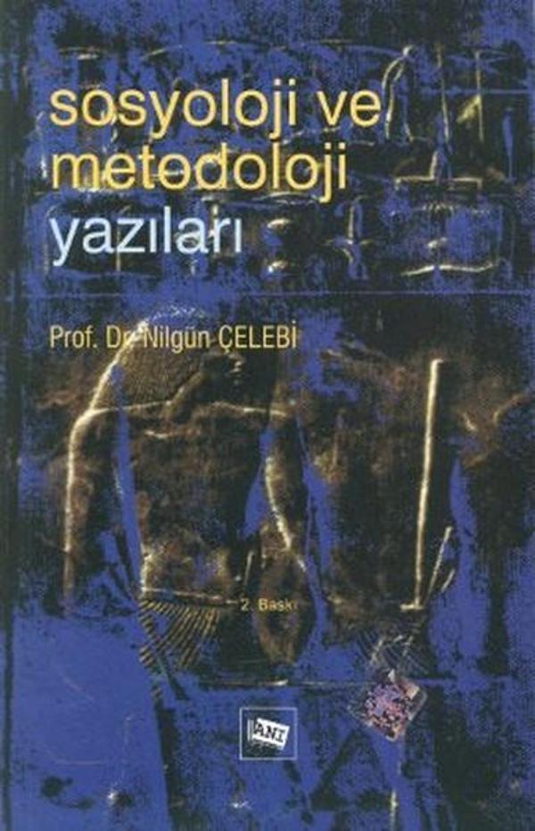 Sosyoloji ve Metodoloji Yazıları - Anı Yayıncılık - Image 1