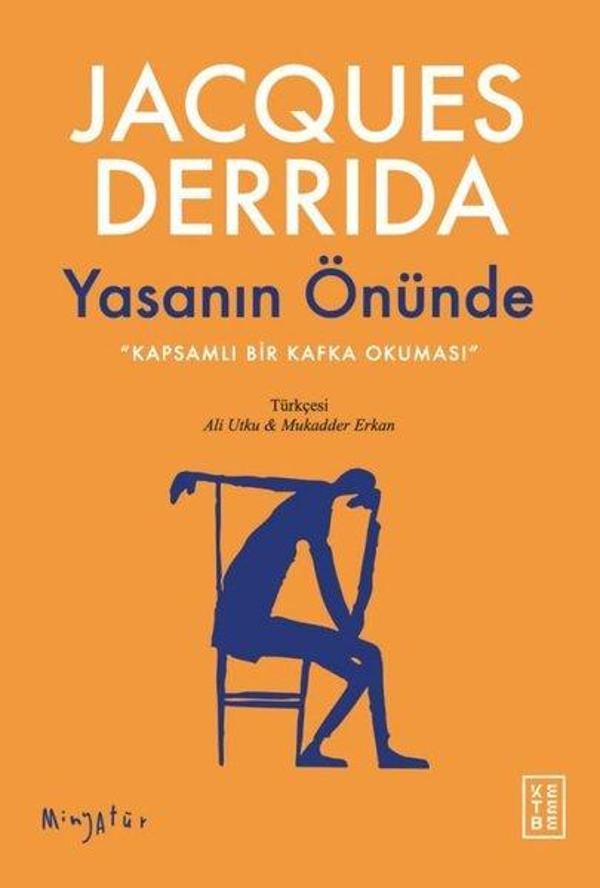Yasanın Önünde - Kapsamlı Bir Kafka Okuması - Minyatür - Ketebe - Image 1