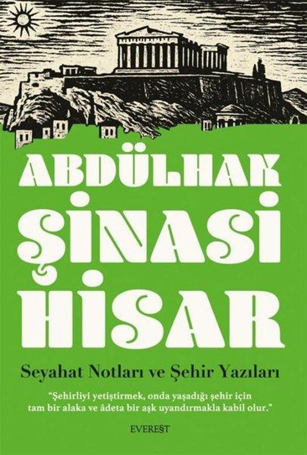 Seyahat Notları ve Şehir Yazıları - Everest Yayınları - Image 1