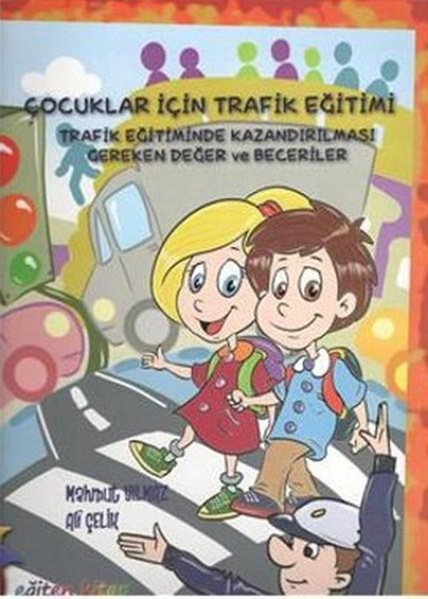 Çocuklar İçin Trafik Eğitimi - Eğiten Kitap - Image 1
