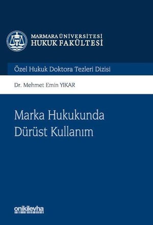 Marka Hukukunda Dürüst Kullanım - On İki Levha Yayıncılık - Image 1