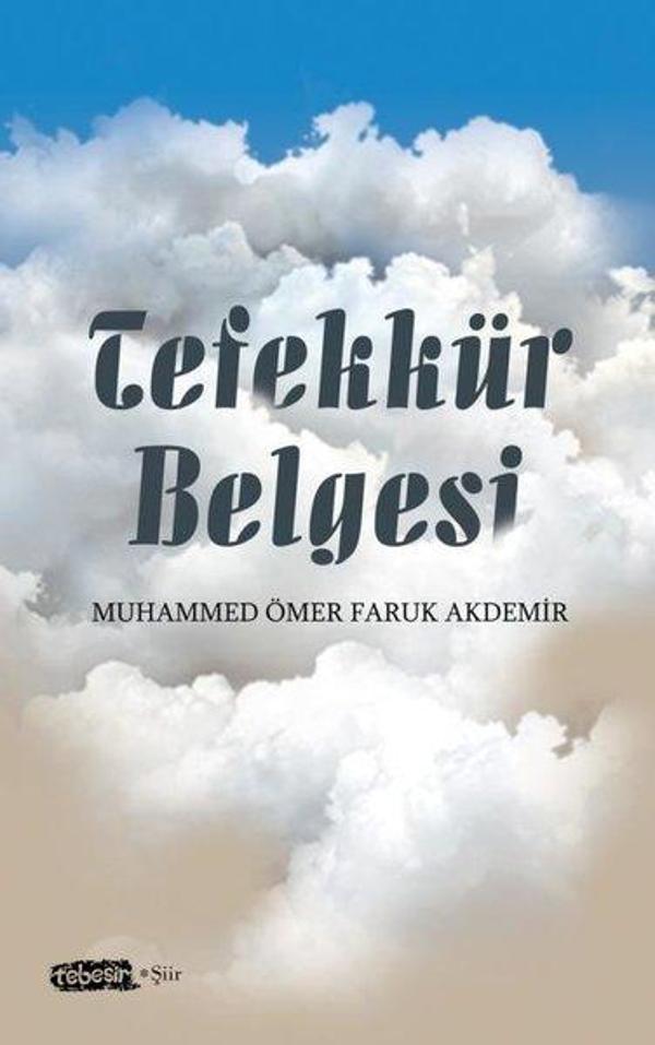 Tefekkür Belgesi - Tebeşir Yayınları - Image 1