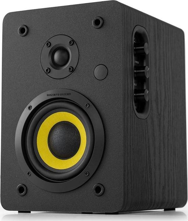 Thonet&Vander Vertrag Gen 2 80W RMS Bluetooth 5.0 RCA 2.0 Hoparlör Siyah HK096-03450 - Image 1