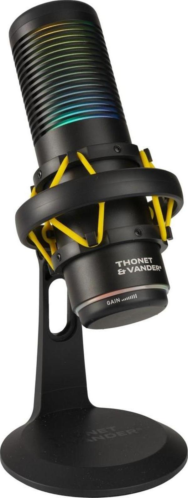 Thonet&Vander VX320 RGB Dokunmatik Kardioid Yayıncı Mikrofonu HK096-03666 - Image 1