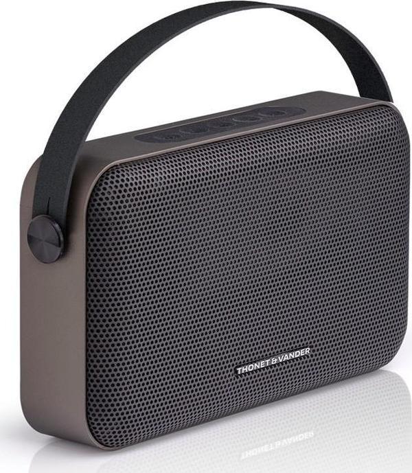 Thonet&Vander Ziegel 30W RMS Bluetooth TWS Taşınabilir Hoparlör Siyah HK096-03651 - Image 1