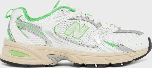 New Balance 530 Koşu Spor Bayan Ayakkabı MR530EC BEYAZ-YEŞİL - Image 1