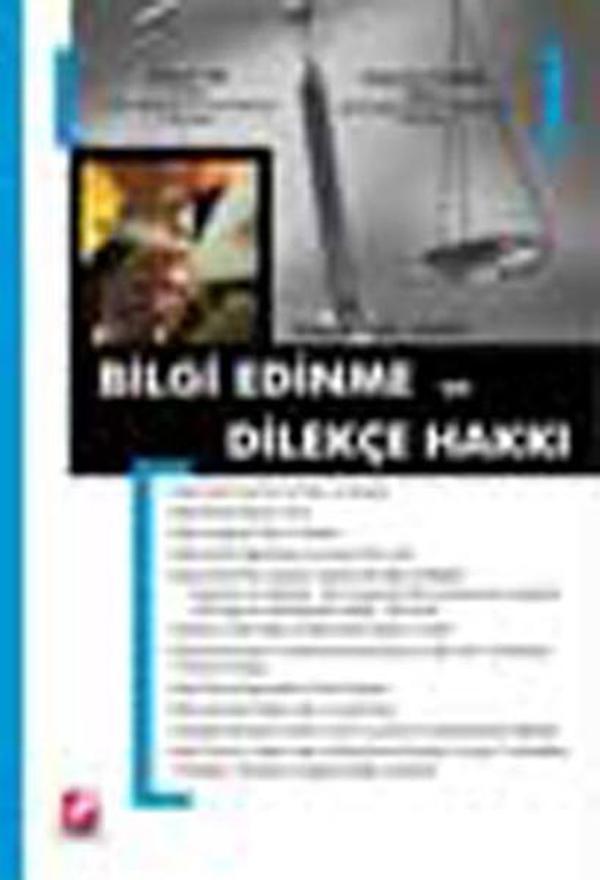 Açıklamalı Notlu Gerekçeli Bilgi Edinme ve Dilekçe Hakkı - Seçkin Yayıncılık - Image 1