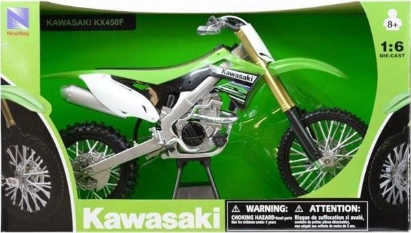 Nessiworld  49403 Motor Kawasaki KX450 Yeşil -Sunman - Image 1