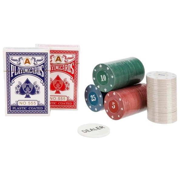 Nessiworld 100'lü Poker Set - Image 1