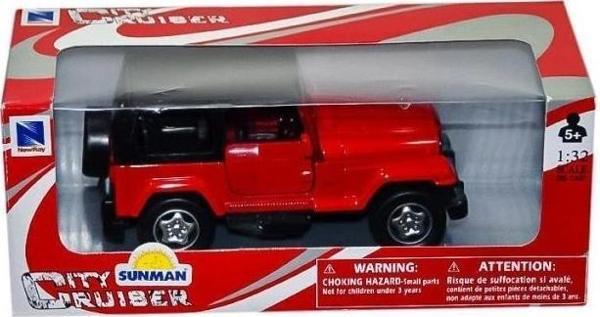 Nessiworld 50477 Sunman,  1:32 Muscle Model Araba - Image 1
