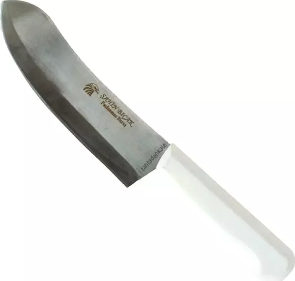 Şahin Bursa Paslanmaz Kaymak Bıçağı 18 cm, Plastik Sap - Image 1