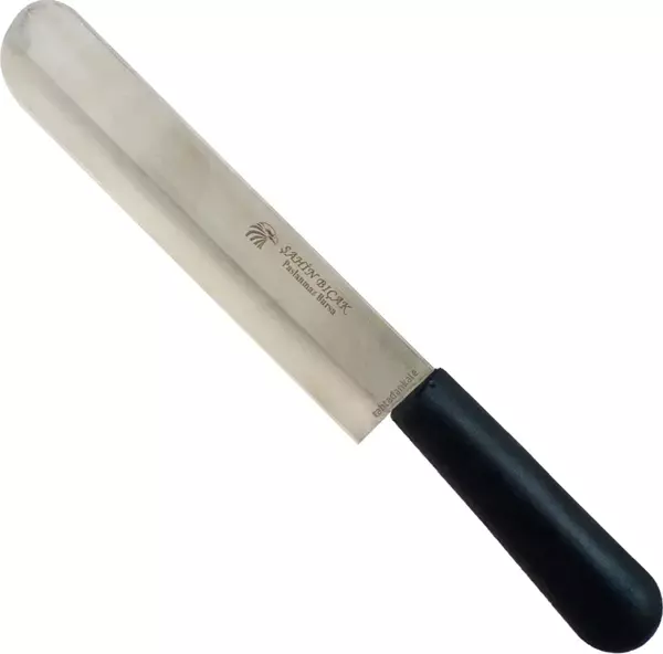 Şahin Bursa Paslanmaz Baklava Bıçağı 20 cm - Plastik Sap - Image 1