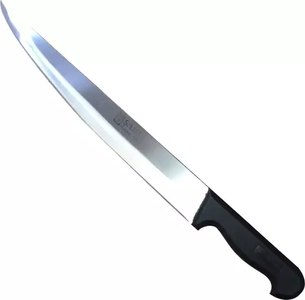 Şahin Bursa Döner Et Açma Bıçağı 35 cm, Plastik Sap - Image 1