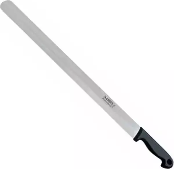 Şahin Bursa Paslanmaz Döner Bıçağı 50 cm - Plastik Sap - Image 1