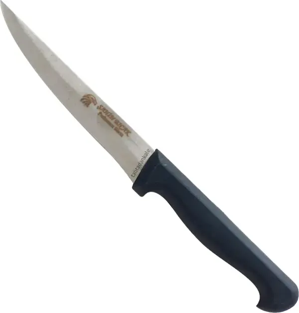 Şahin Bursa Paslanmaz Sebze Bıçağı 11 cm, Plastik Sap - Image 1