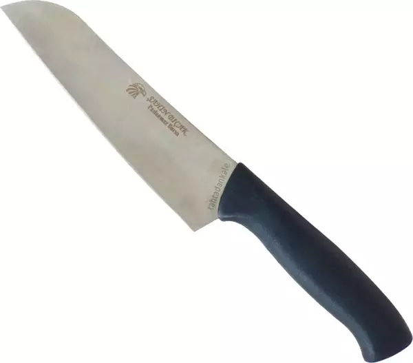 Şahin Bursa Santoku Şef Bıçağı 17 cm, Plastik Sap - Image 1