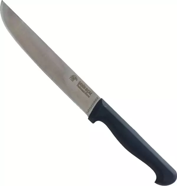 Şahin Bursa Orta Ekmek Bıçağı 15 cm, Plastik Sap - Image 1