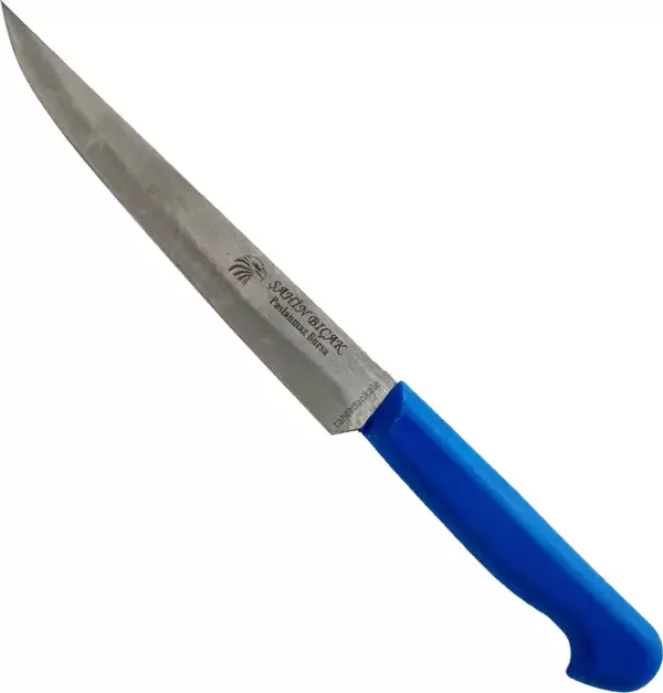 Şahin Bursa Büyük Peynir Bıçağı 17 cm, Plastik Sap - Image 1