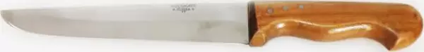 Küçükata Bursa İnce Sivri Kasap Bıçağı No:4, 20 cm - Ahşap Sap - Image 1