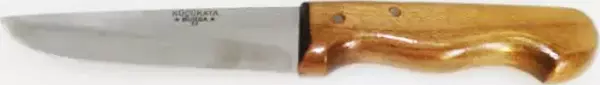 Küçükata Bursa İnce Küt Kasap Bıçağı No:1, 13 cm - Ahşap Sap - Image 1