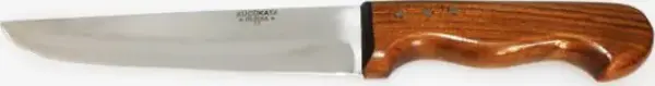 Küçükata Bursa Kalın Küt Kasap Bıçağı No:3, 17 cm - Ahşap Sap - Image 1