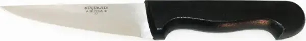 Küçükata Bursa Kalın Sivri Kasap Bıçağı No:1, 13 cm - Plastik Sap - Image 1