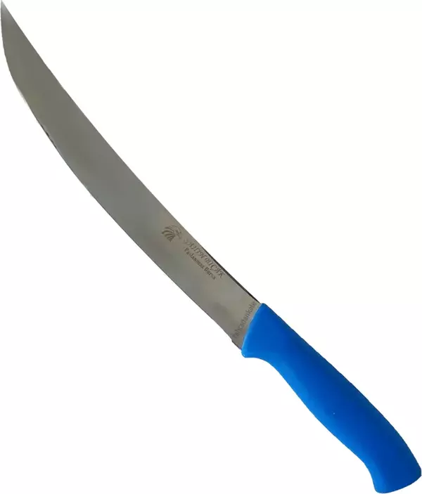 Şahin Bursa Nusret Tip Et Doğrama Trimleme Bıçağı 20 cm - Image 1